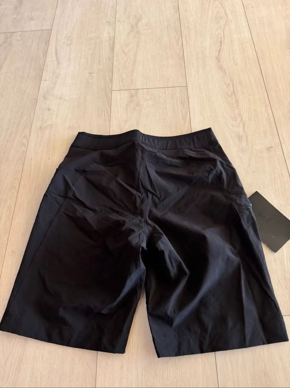 Arc'teryx Palisade Belted Hiking Shorts Mens 30 Black
